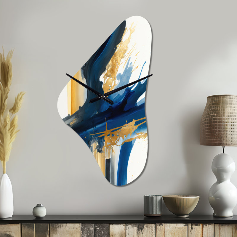 Horloge murale en forme de spirale Kimbal, Grand