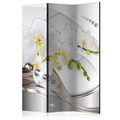 Pearl Dance of Orchids Room Divider