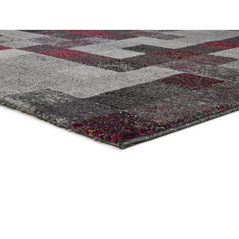 Afshin Rectangle Area Rug, Rectangle 133 x 190cm