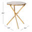 Table de bout Agate-1352785341