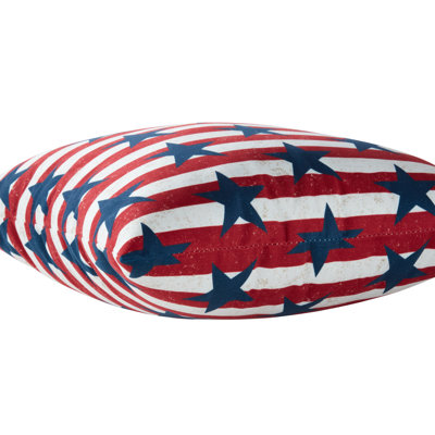 Americana 18" Throw Pillow