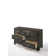 Ashiana 7-Drawer Rectangular Dresser in Gray