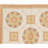 Hand-Knotted High-Quality Ivory and Gold Area Rug