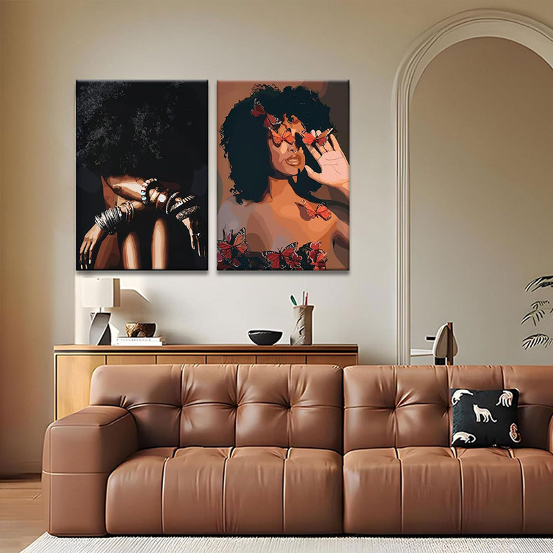 2 Piece Wrapped Canvas Print