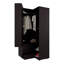 Armoire - garde-robe, rangement pour chaussures, rangement ouvert et 2 tiroirs