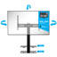 Bowfield Symple Stuff Multi-Screen Electronic Mount