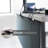 Black Cable Management Desk Organizer-401824814