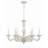 Abagail 6 - Light Candle Style Classic Chandelier-20319688