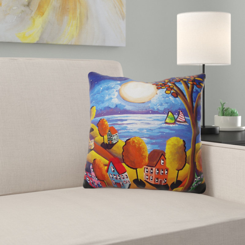 Coussin Renie Britenbucher, 16 po x 16 po