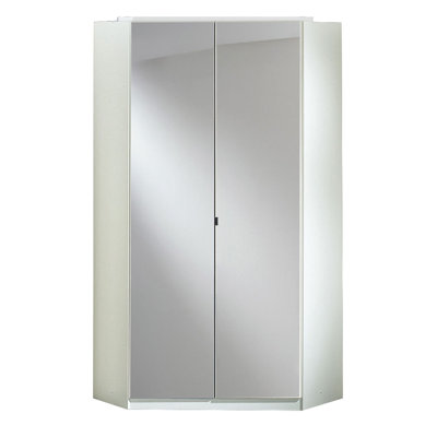2 Door Manufactured Wood Wardrobe