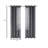 Polyester Sheer Curtain Pair-1299171847-1299171844