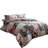 GC Printed Cotton Blend Patchwork Duvet Cover Set with Pillowcases-27778368