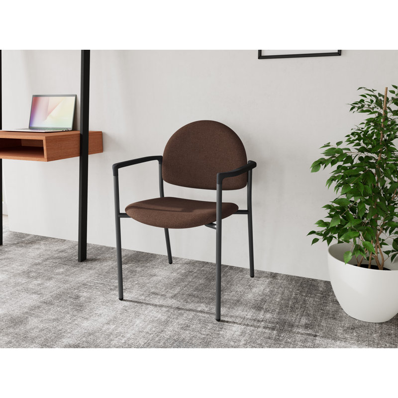 Chaise d'invité Chat Chat, Gris anthracite, Café Archetype