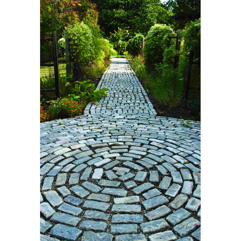 " Cobble Stone Walk 2 ", 8" W x 12" H