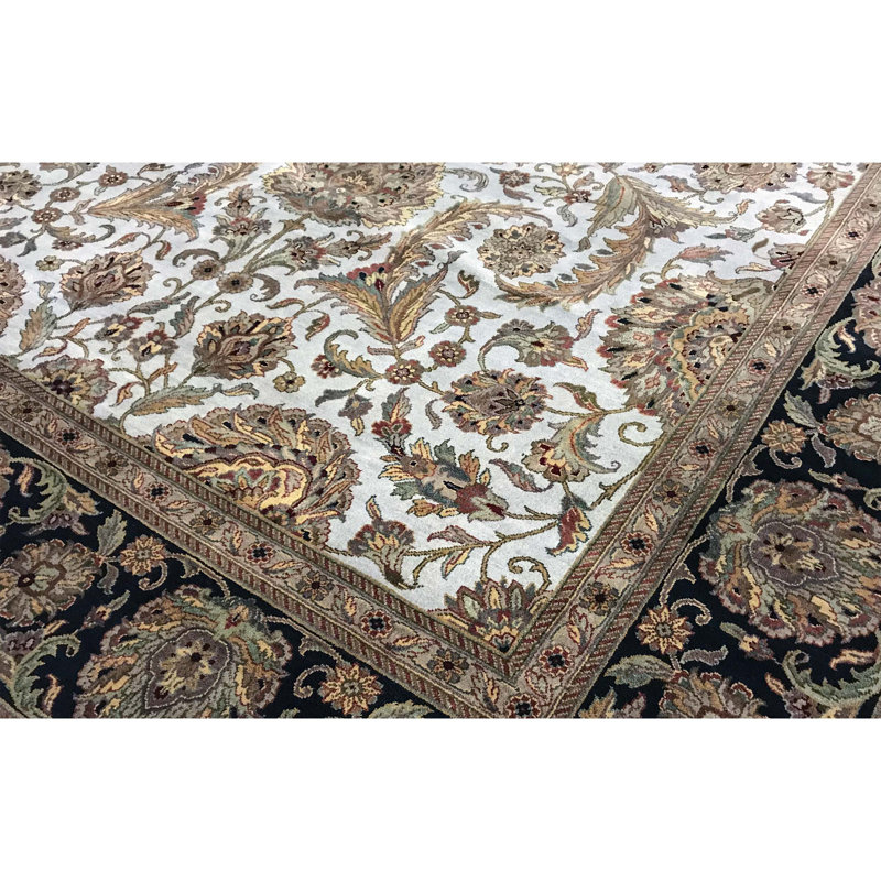Trinity Wool Oriental Area Rug, Rectangle 10'2" x 14'4"