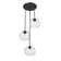 Jemnice 3 - Light Dimmable Tiered Chandelier
