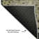 Premium Machine Washable Christina AMF1074 Circles Rug