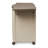 Portable Dry Rein Outdoor Serving and Grilling Prep Station with Wheels