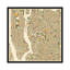 Jazzberry bleu - Impression sur toile-15839809-74874187-74874188