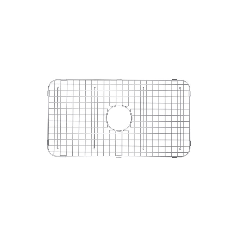 Wire Sink Grid For RC3018-C Kitchen Sink, Silver