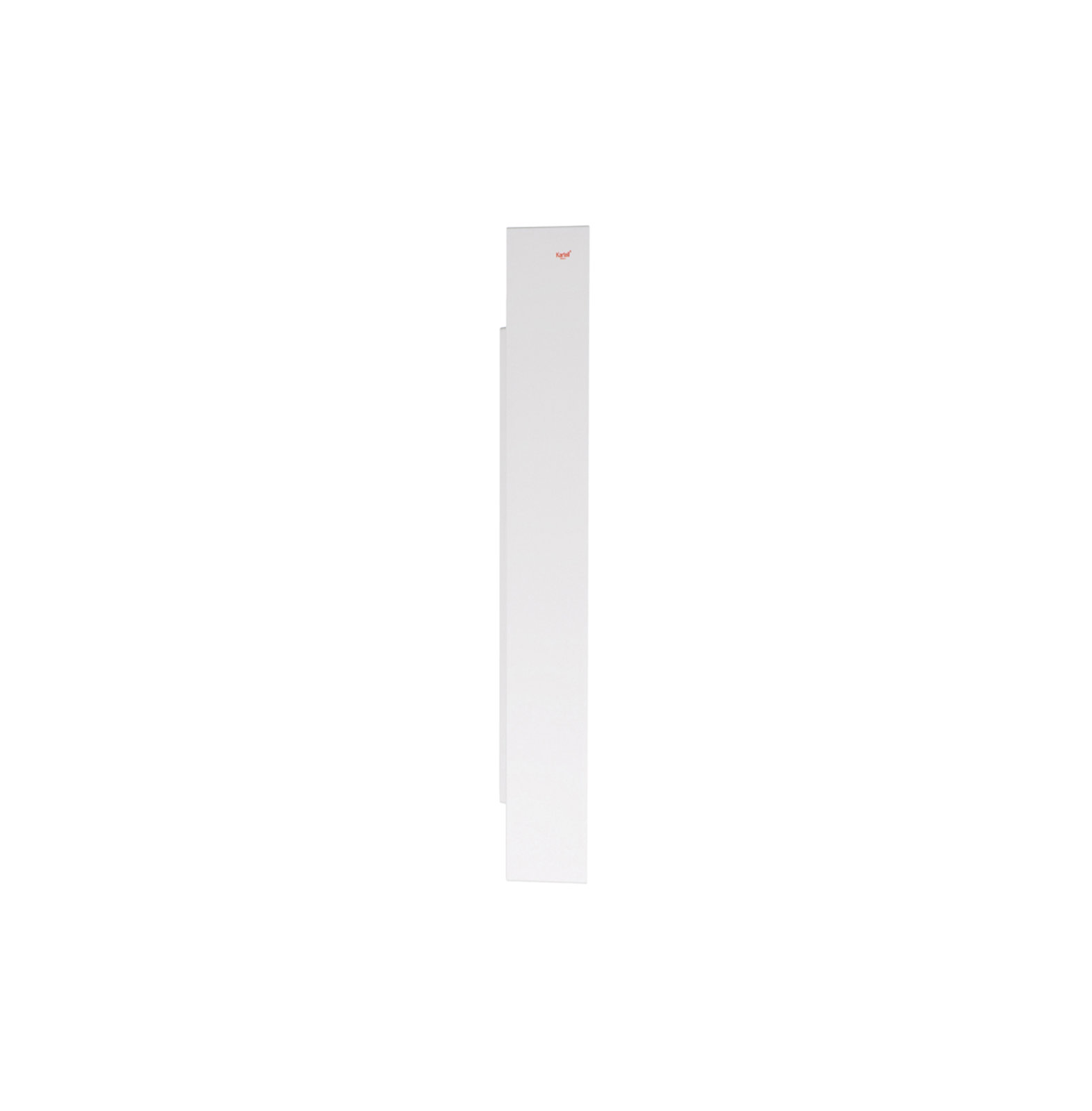 Only Me Accent Mirror, Glossy White, 27.56" x 19.69"
