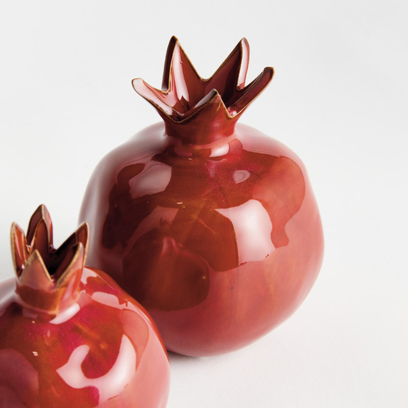 Ensemble de 2 VASES À POMPES