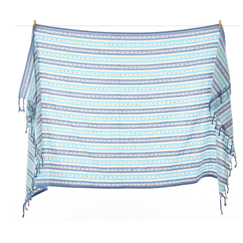 Serviette de plage Regalia, Turquoise