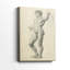 Homme nu debout debout sur toile tendue par Gustav Klimt-1249600507