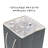 Plastic Laundry Hamper with Handles