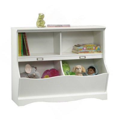 Bookcase/Footboard, White Finish