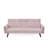 72 " Velvet Sofa Bed