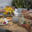Pafu Stone Bio-Ethanol Outdoor Tabletop Fireplace-85640153