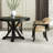 Resendez Rylie 48" Round Wood Dining Table-97413816-97413815
