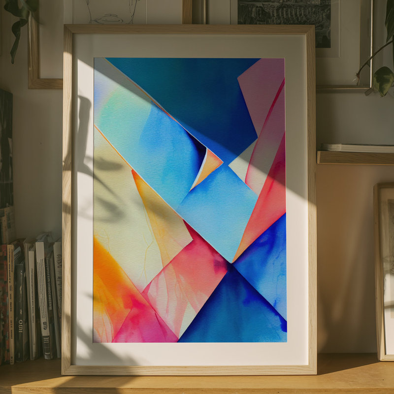 Wrapped Canvas Print, 121.92 cm H x 81.28 cm W