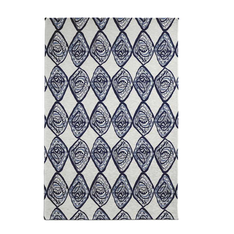 Safari Chenille Geometric Indoor Rug