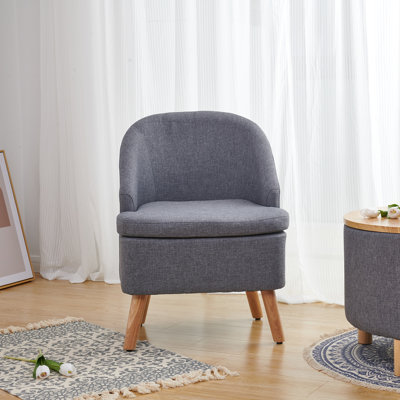 Fauteuil large 22 po Florrine