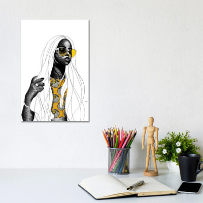 Baked by Ohab TBJ - Print on Canvas