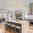 Farmhouse 8-Light Candle Chandelier For Kitchen, Living Room-1623496110