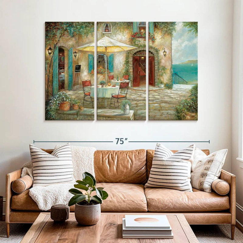 Lilie Casa D'Amore, 42" H x 65" W