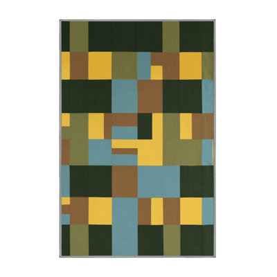 Cubic Earth Rug