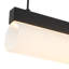 Nio 45-in Black dimmable LED Linear Pendant-153406741