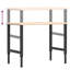 Solid Wood Top Height-Adjustable Workbench-774746316-774746319