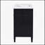 Meuble-lavabo de 30 po avec lavabo supérieur-763471359