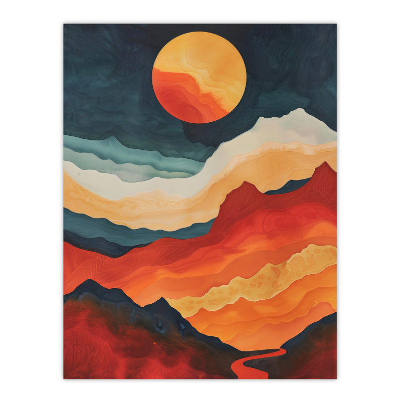 No Frame Print
