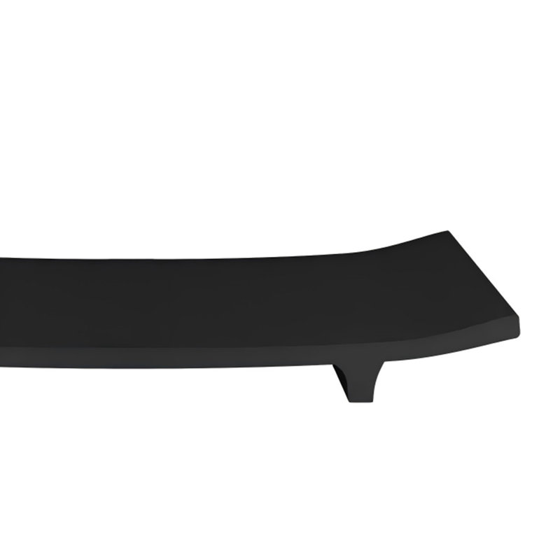 Resin Soap Dish for Bathroom Counter,Shower & Kitchen Black Finish