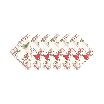 Sarita Animals/Nature Square Napkin