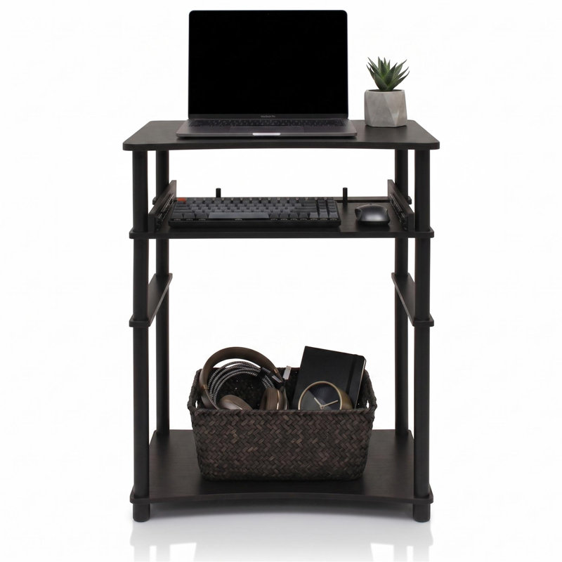  Maison / ordinateur portable / ordinateur portable / bureau / bureau espresso / noir