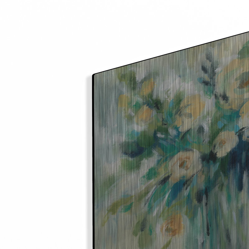 "Vase de fleurs" par Silvia Vassileva, H 12 po x l 12 po