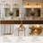 Cambridgeshire 3 - Light Dimmable Bathroom Vanity Light