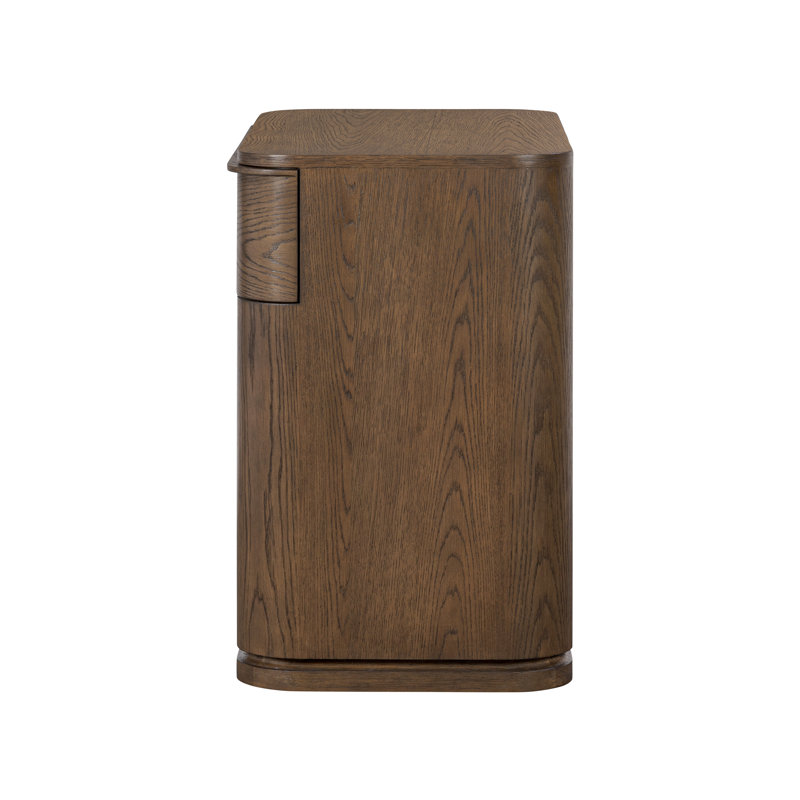 Croix Nightstand - Caramel Oak